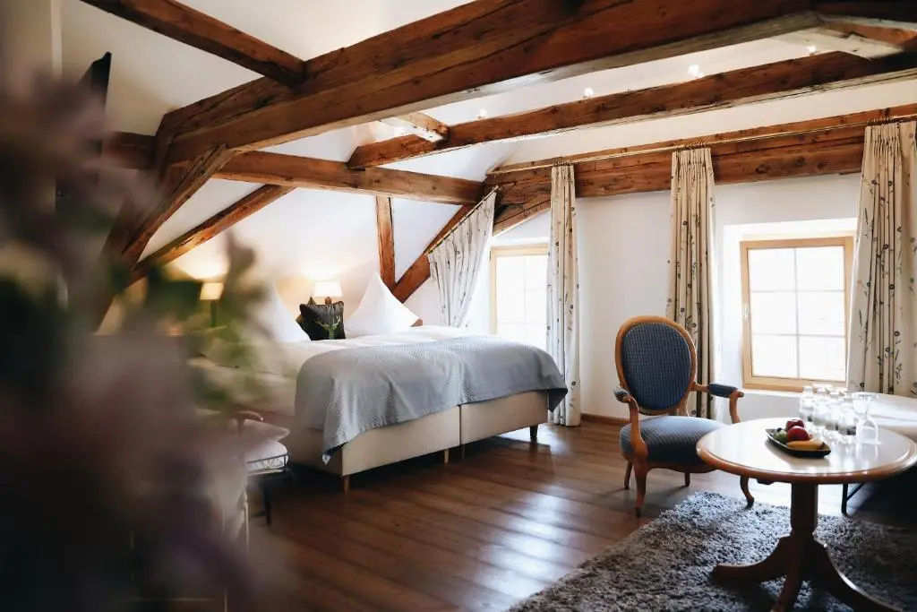 Deluxe Double room (full double bed)