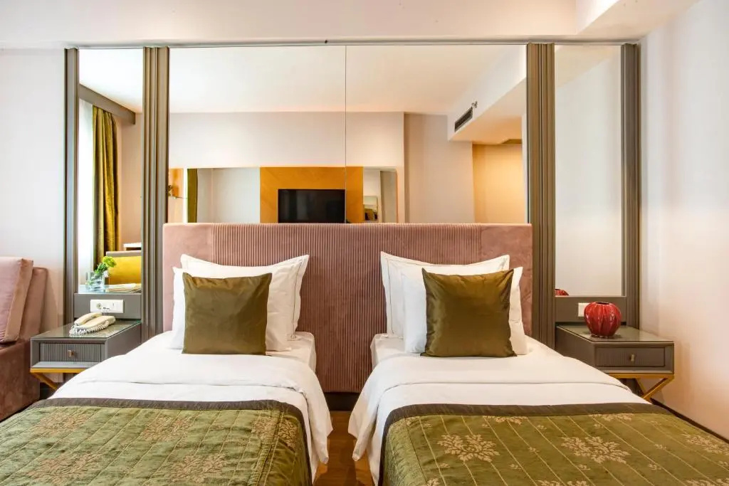 Oran Hotel - Chambres
