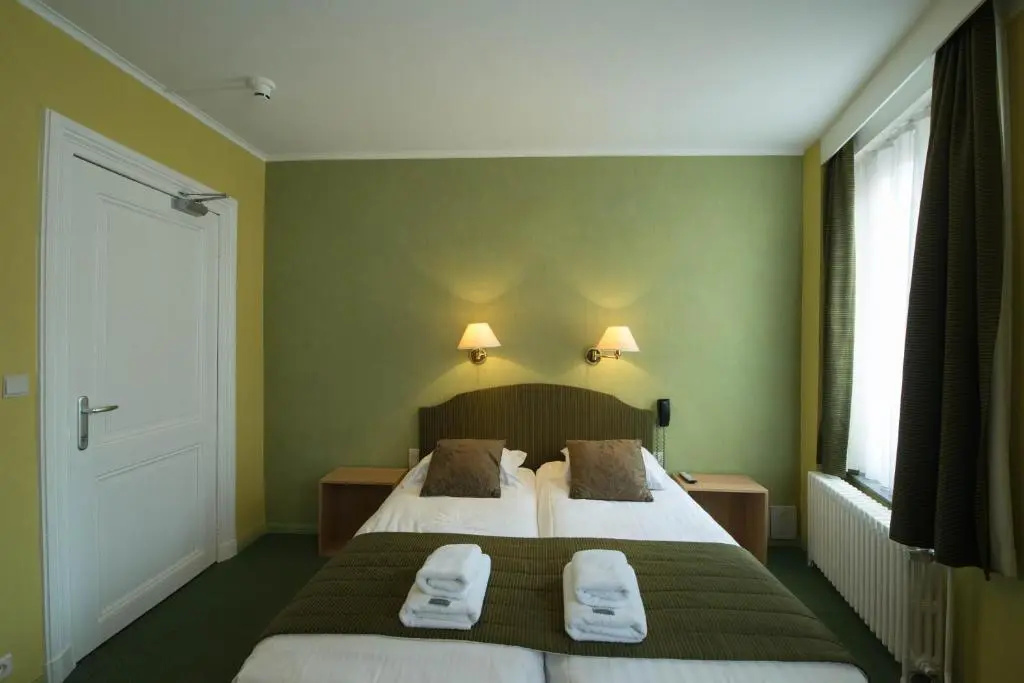 Hotel Groeninghe - Chambres