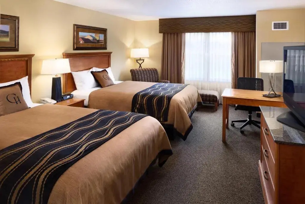 Clubhouse Hotel Suites Sioux Falls - Chambres