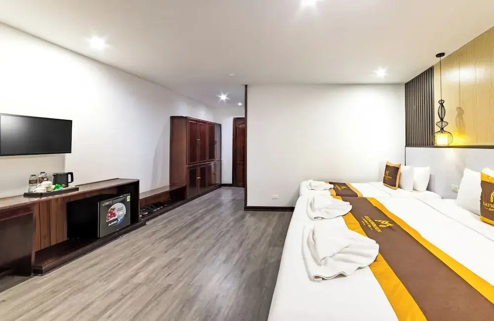 Xaysomboun Hotel & Spa - Chambres
