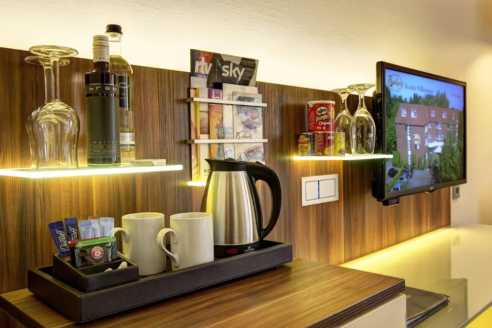 Hotel Am Badepark - Chambres