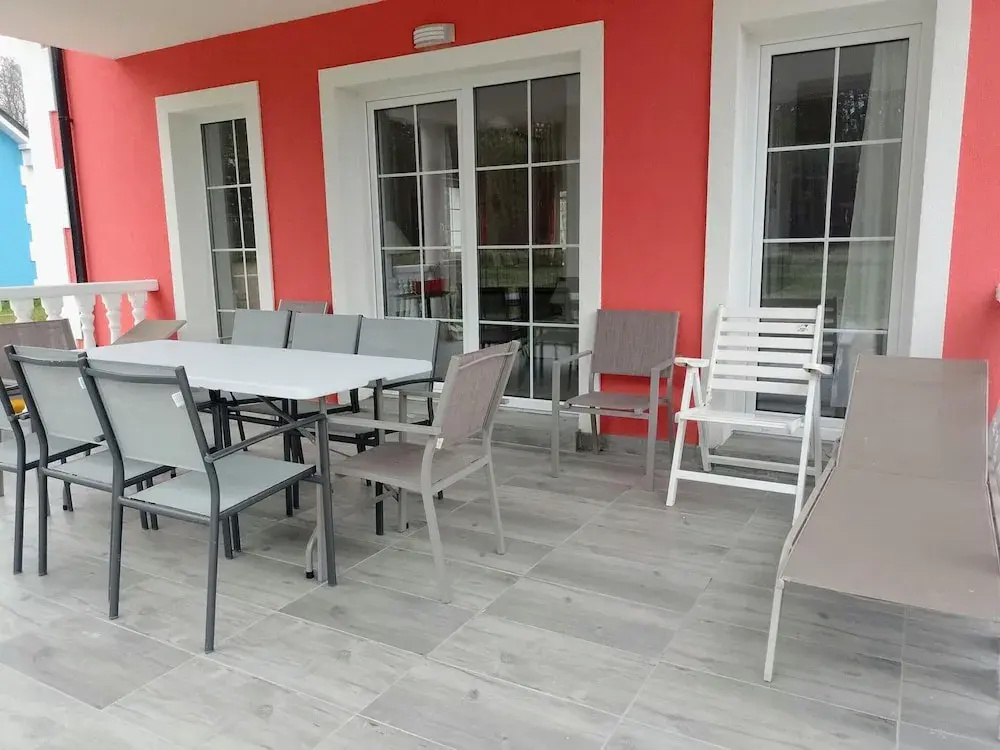 Holiday Home in Nowe Warpno Near Harbor