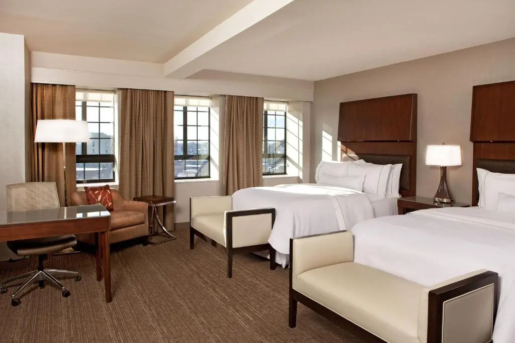 The Westin Portland Harborview - Chambres