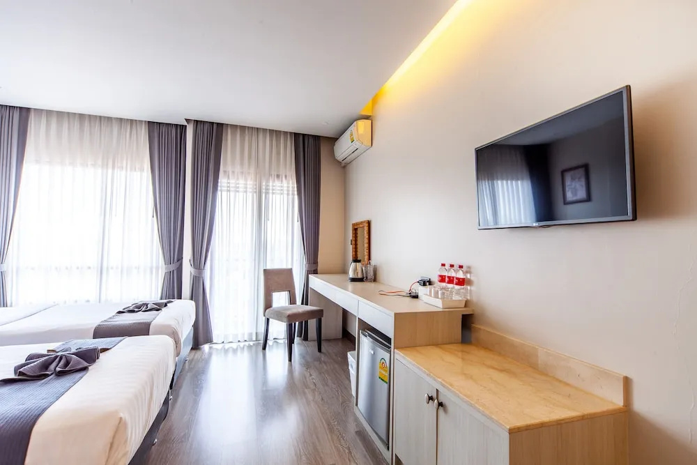 Rung Aroon Hotel By Le Siri - Chambres