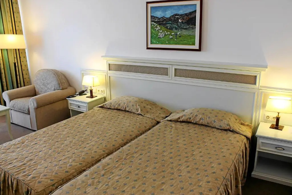 Royal Palace Helena Park - Ultra All Inclusive - Chambres