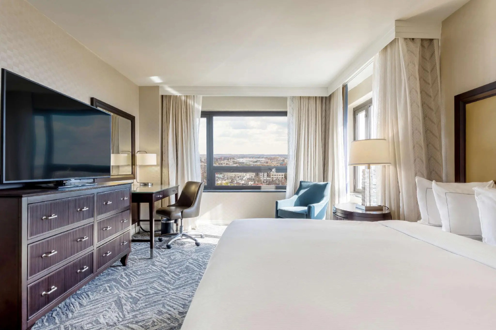 Washington Hilton - Chambres