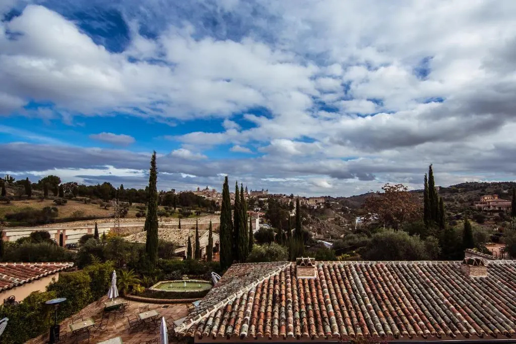 Hotel Cigarral De Caravantes - Chambres