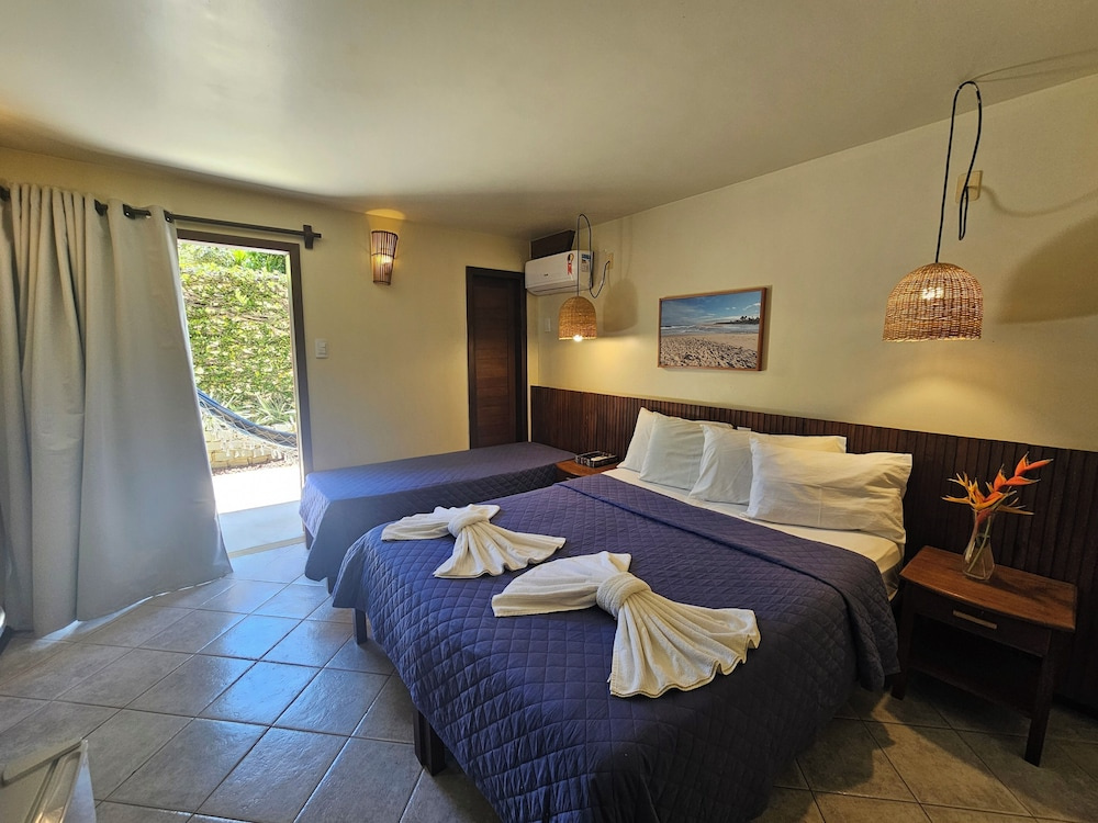Hotel Pousada Imbassai - Chambres