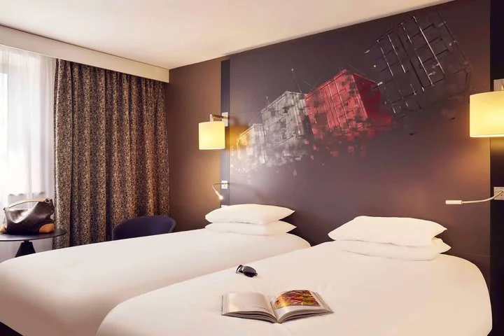 Mercure Le Havre Centre Bassin du Commerce - Chambres