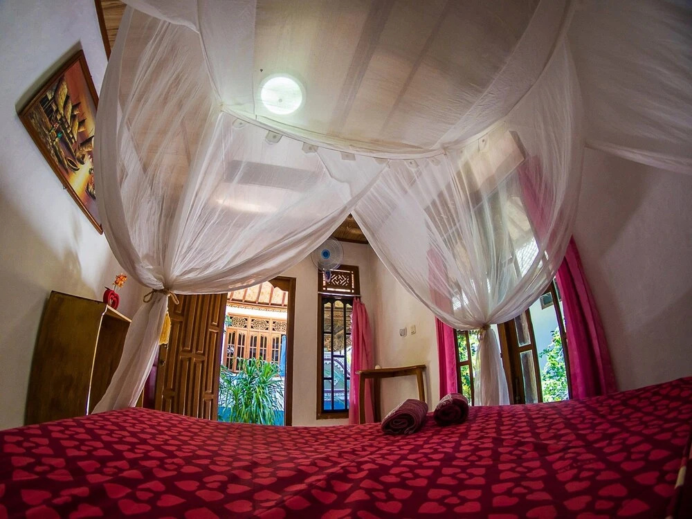 Nusa Garden Bungalow - Chambres