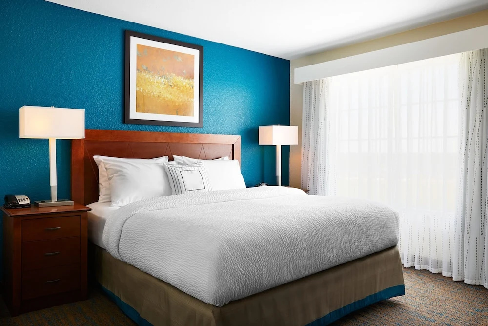 Residence Inn Norfolk Downtown - Chambres