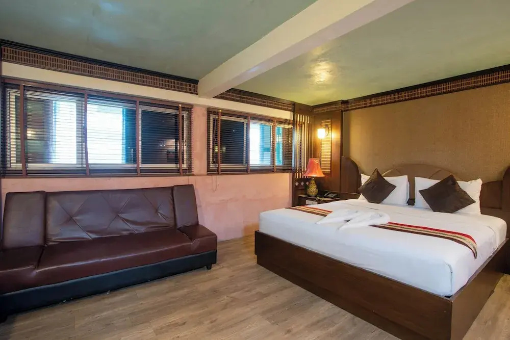 Superior room with balcony