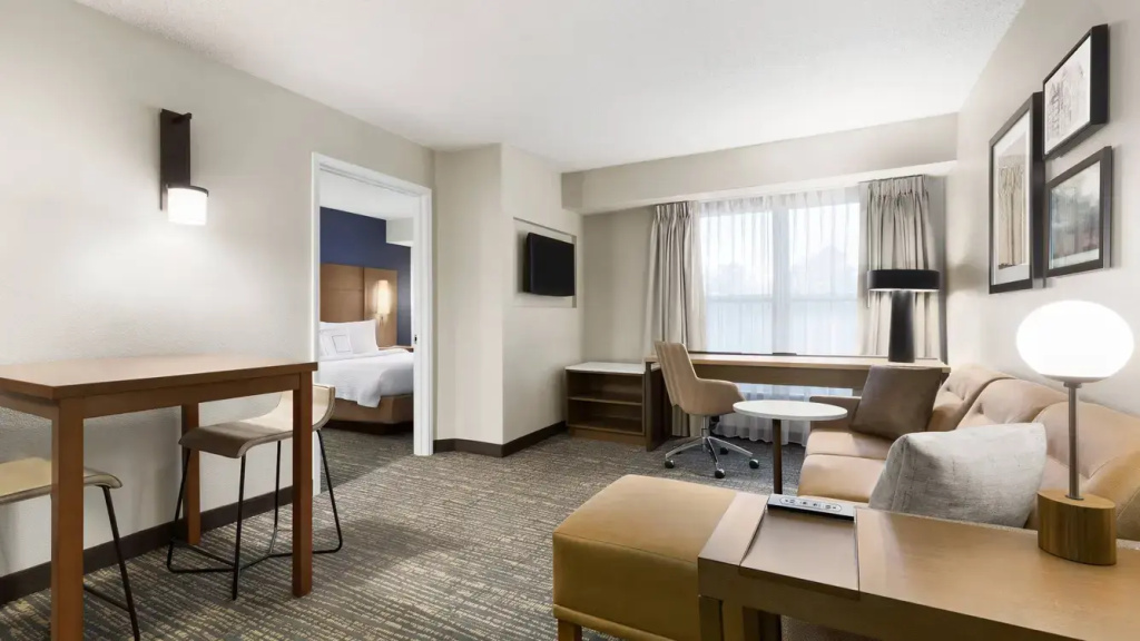 Residence Inn by Marriott Houston The Woodlands/Market Street - Chambres