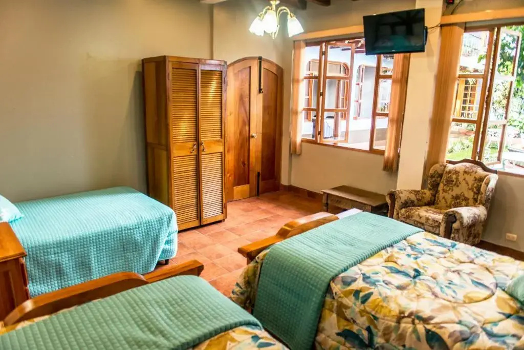 Hotel Casa de las Fuentes - Chambres