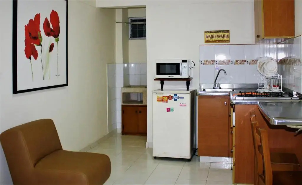 Aparta Hotel San Juan del Lago - Chambres