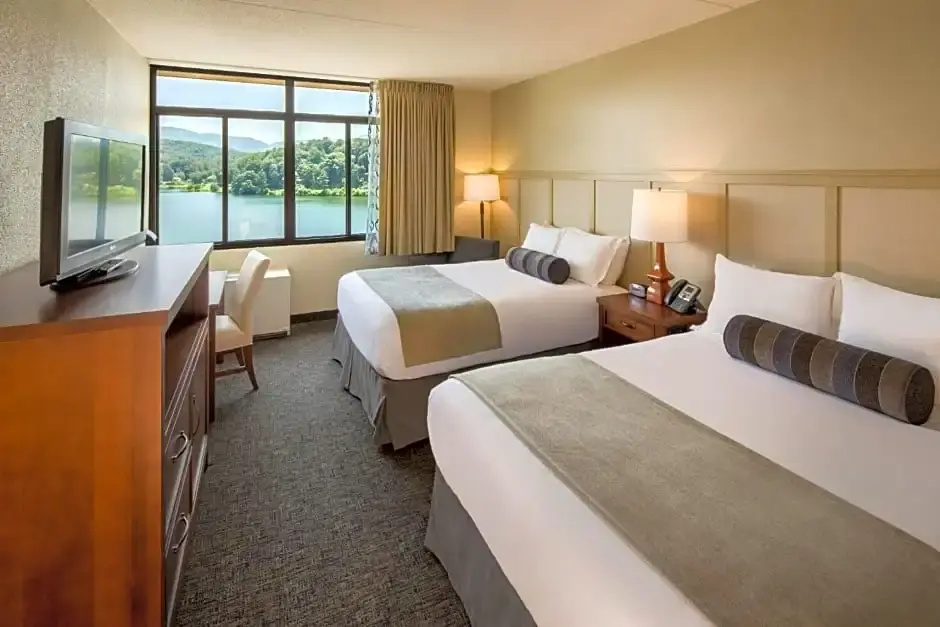 The Terrace at Lake Junaluska - Chambres