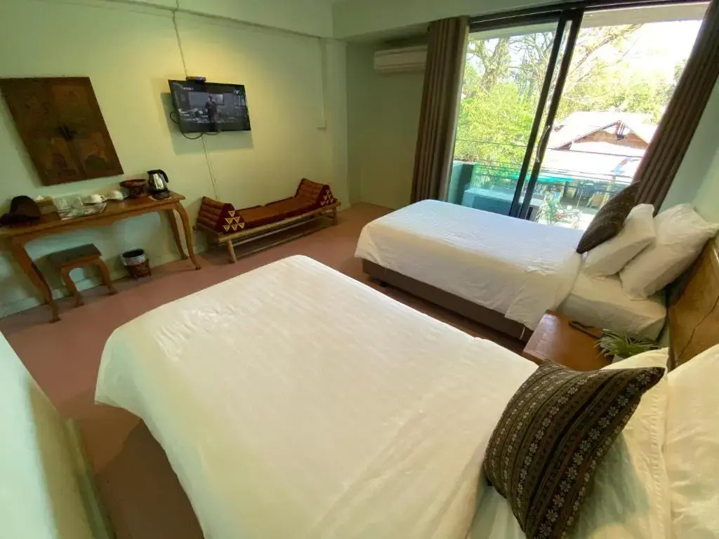 A Hotel Budget - Chambres