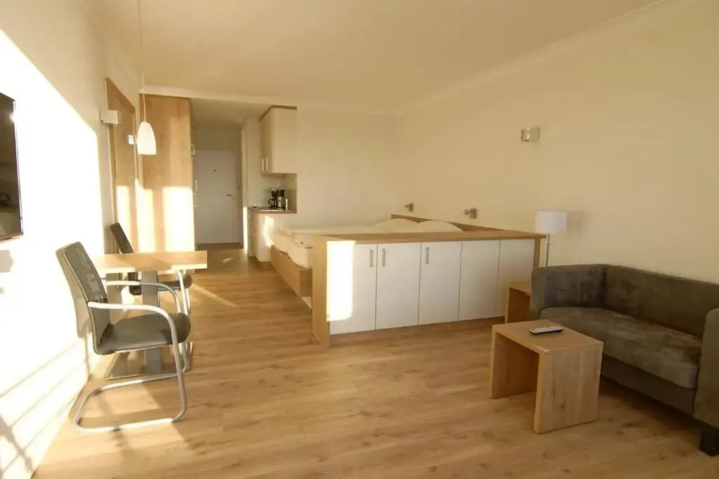 Studio with sea view
