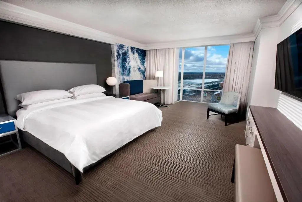 Niagara Falls Marriott on the Falls - Chambres