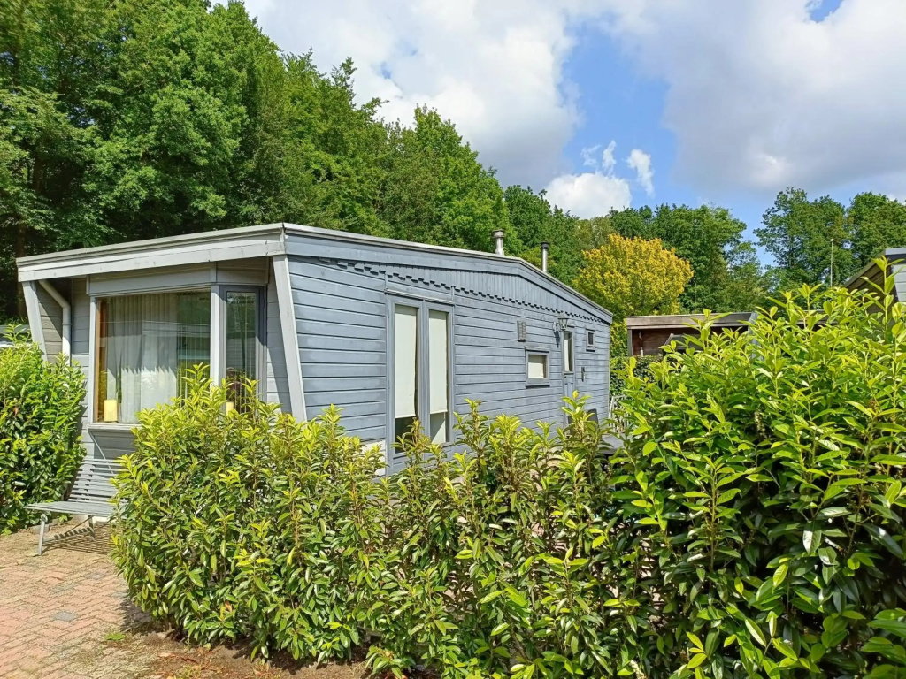 Knusse Veluwse Chalet in Putten alleen voor recreatie