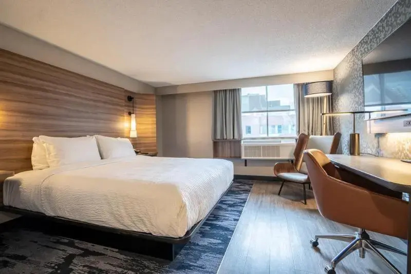 Fairfield by Marriott Montreal Downtown - Chambres