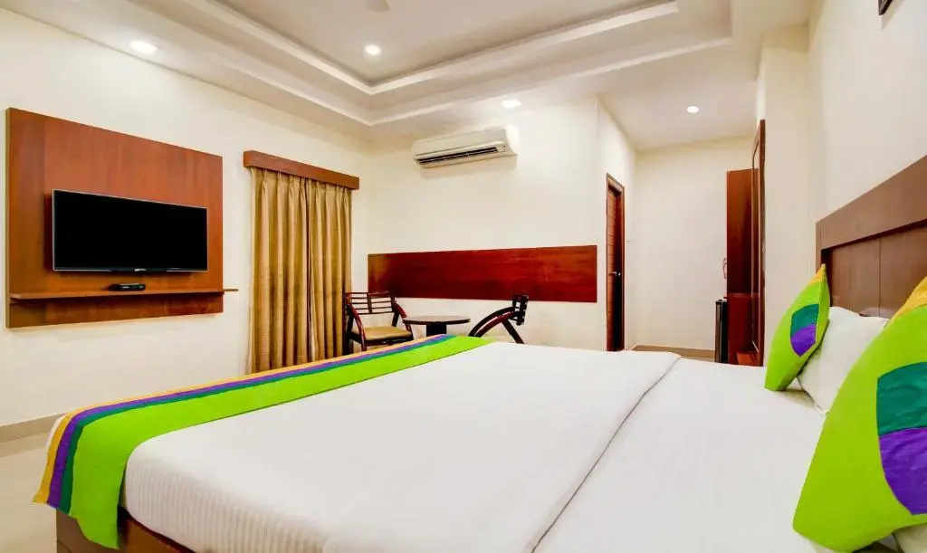 Treebo Trend Hotel Jp Plaza - Chambres