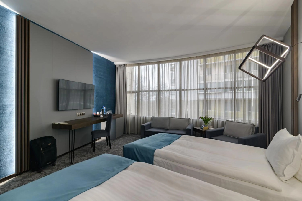 Rosslyn Dimyat Hotel Varna - Général