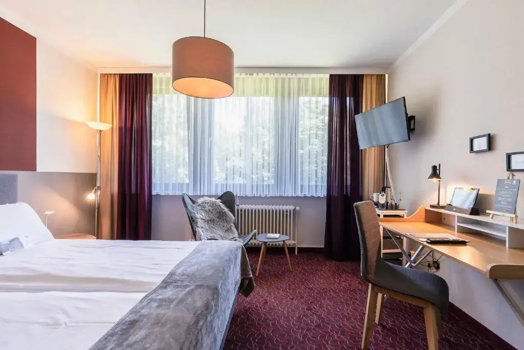 Flair Hotel Zur Eiche - Chambres