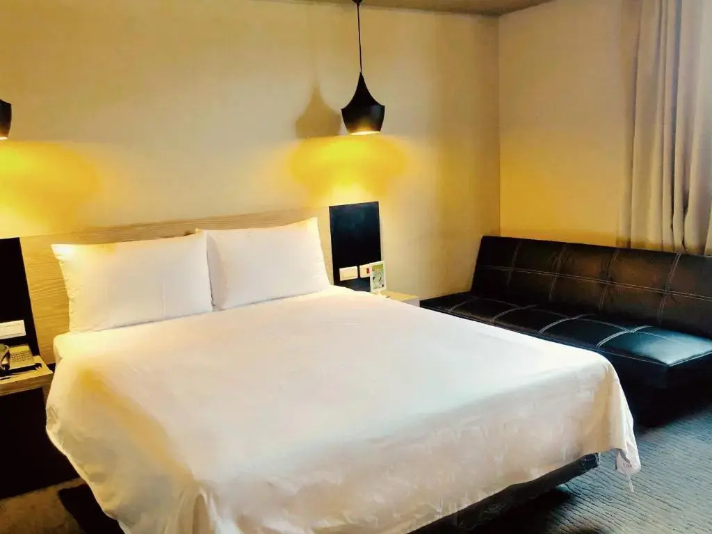 Kiwi Express Hotel - Jiuru - Chambres