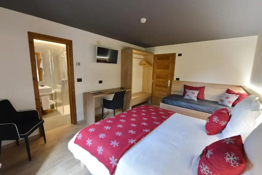 La Madonnina del Gran Paradiso - Chambres