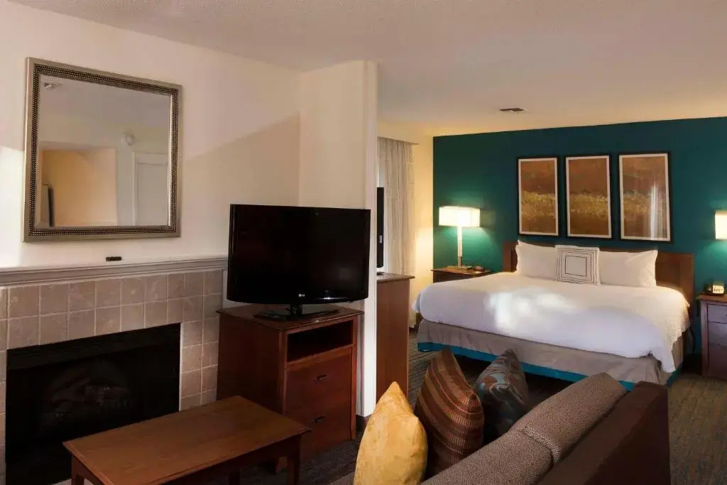 Residence Inn by Marriott Spartanburg - Chambres