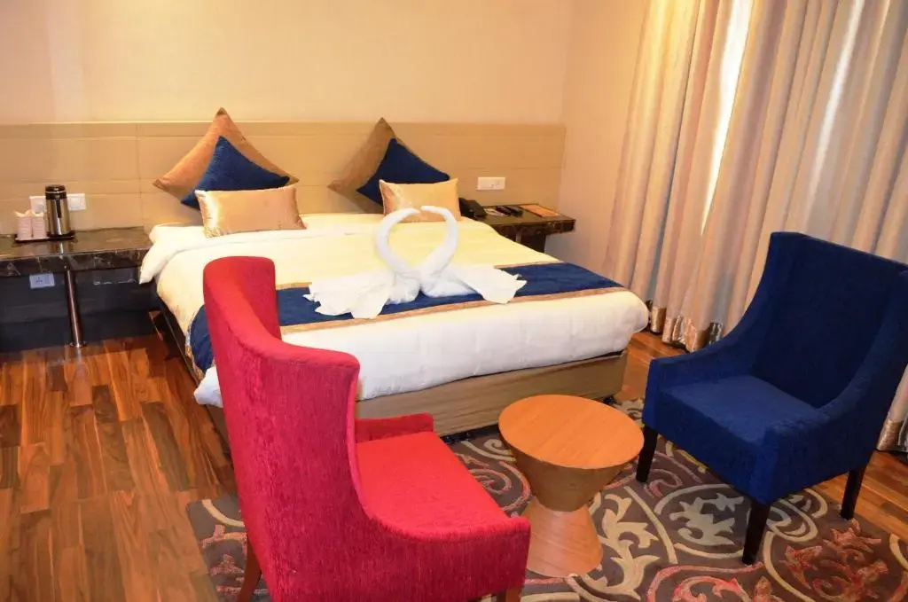 Hotel Lakhdatar - Chambres