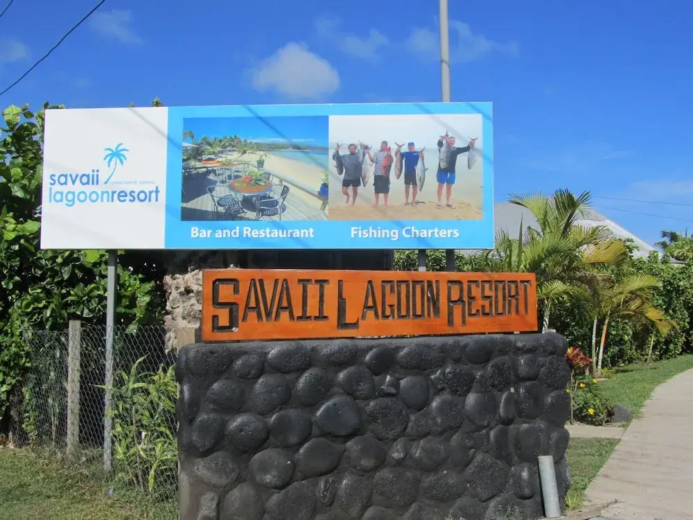Savaii Lagoon Resort - Général