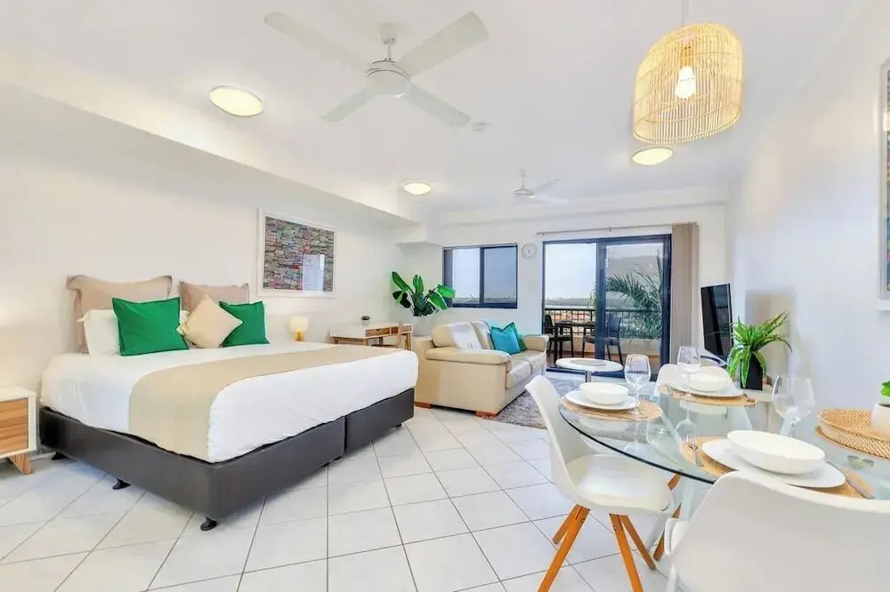 Darwin Executive Studio - Chambres