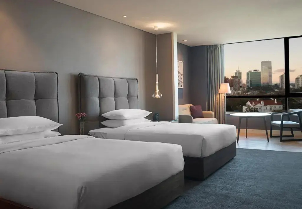 Hyatt Centric Montevideo - Chambres