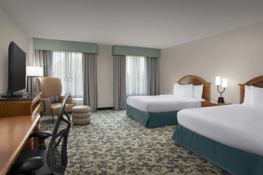 Hilton Garden Inn Gainesville - Chambres