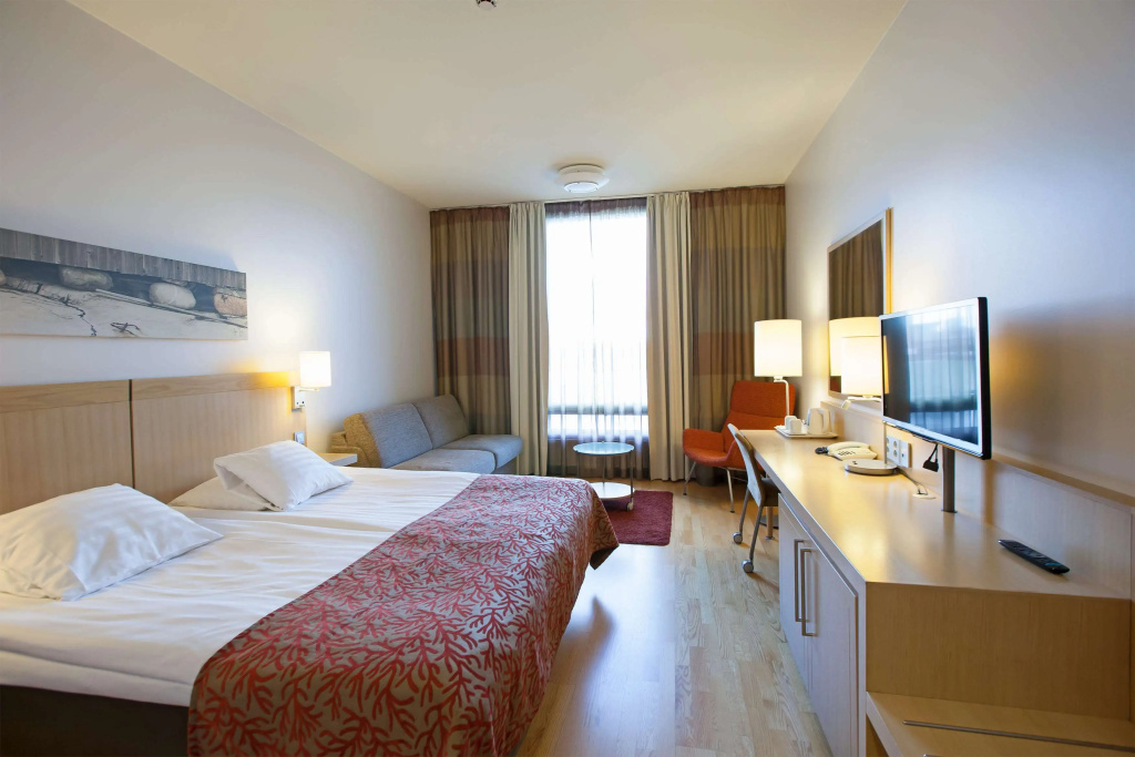 Scandic Oulu City - Chambres