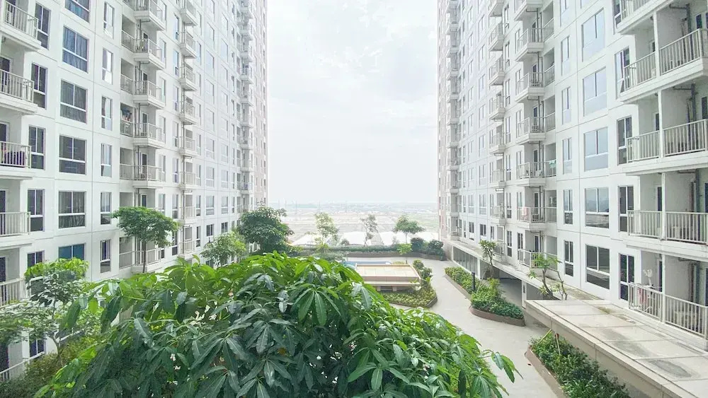 Warm And Simply Look Studio Apartment Tokyo Riverside Pik 2