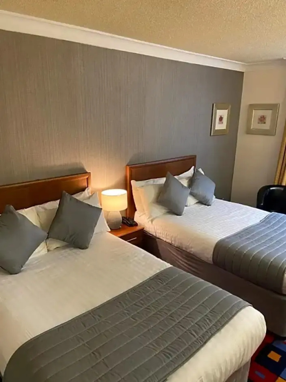 The Caledonian Hotel - Chambres