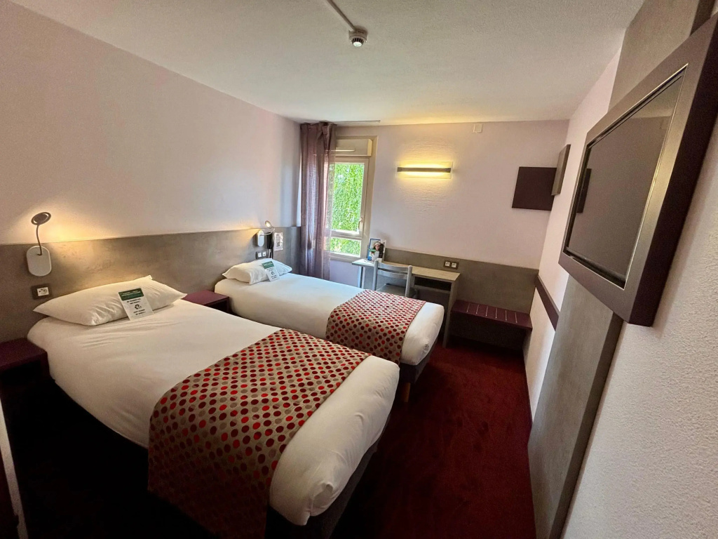 Brit Hotel Les Evens - Général