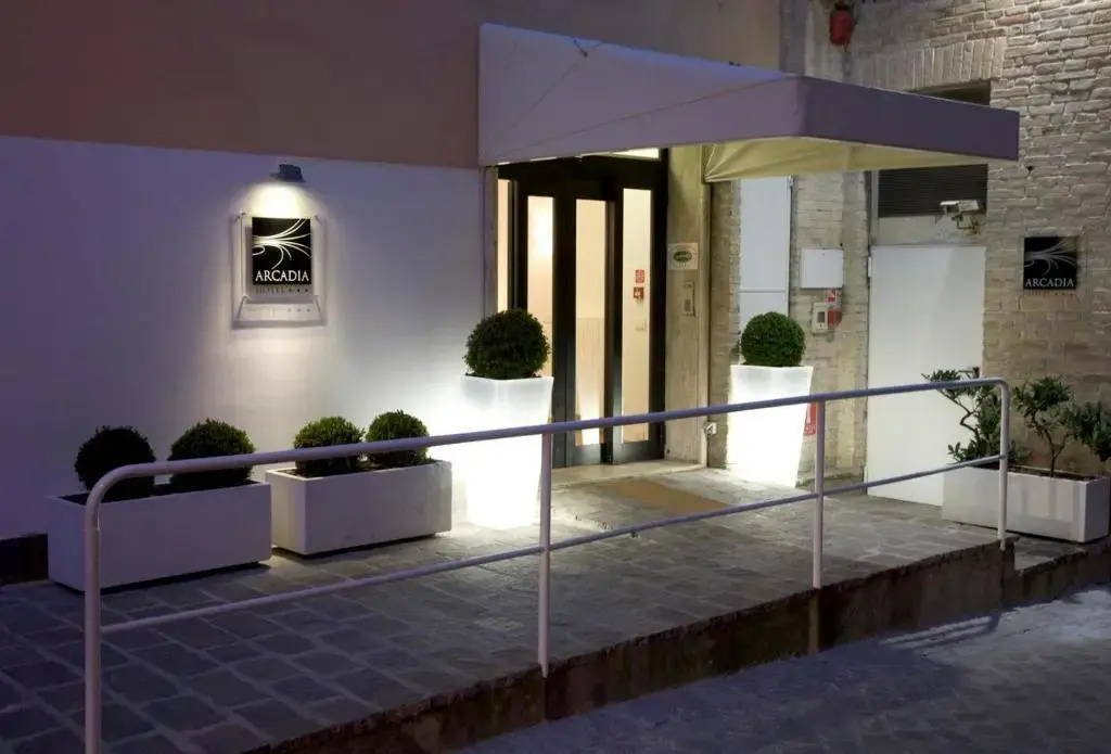 Hotel Arcadia - Chambres