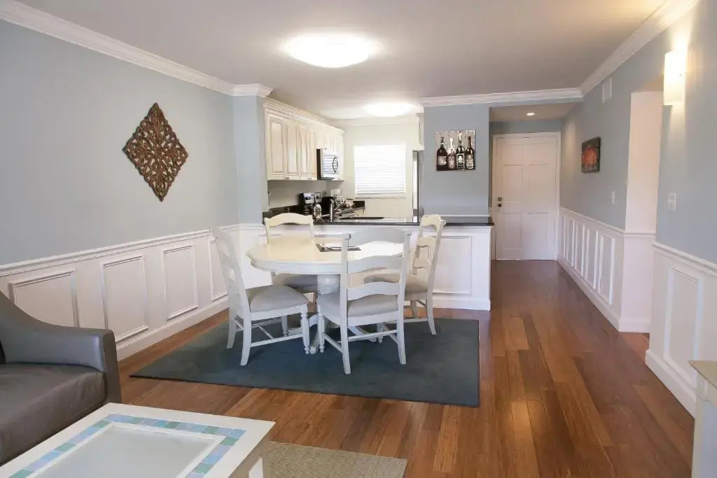 2 Bedrooms Apartment with garden view