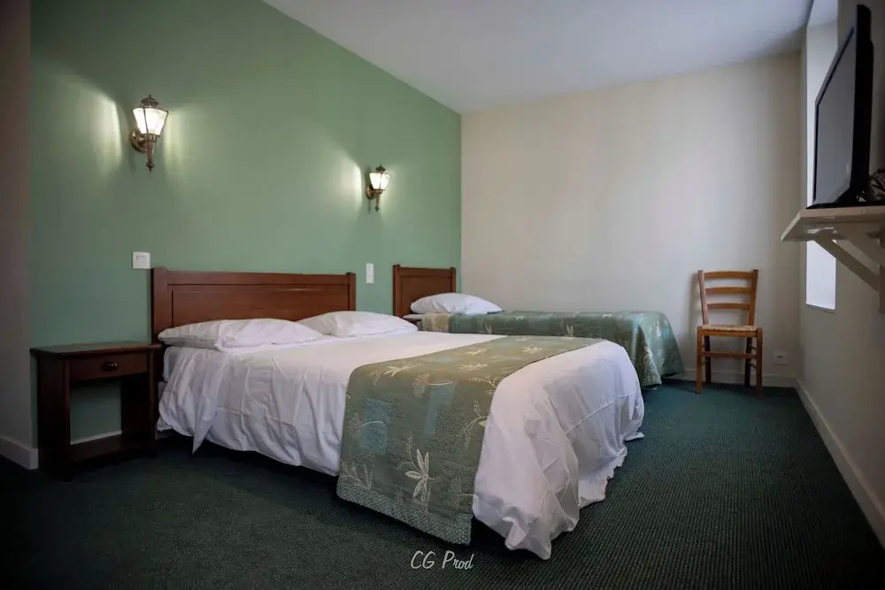 Les Ambassadeurs - Chambres