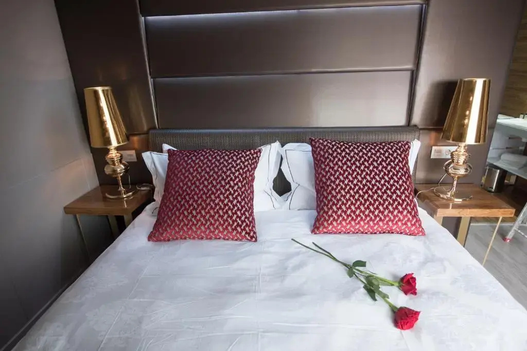 Hotel Art Santander - Chambres