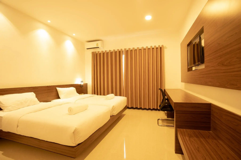 Superior Double room (twin beds)