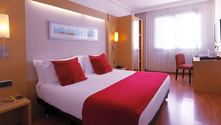 Abba Rambla Barcelona - Chambres