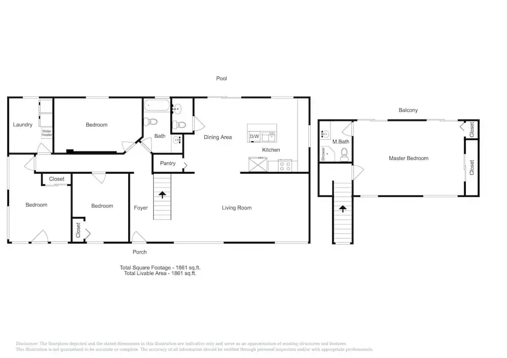 6061 Border Ln Home