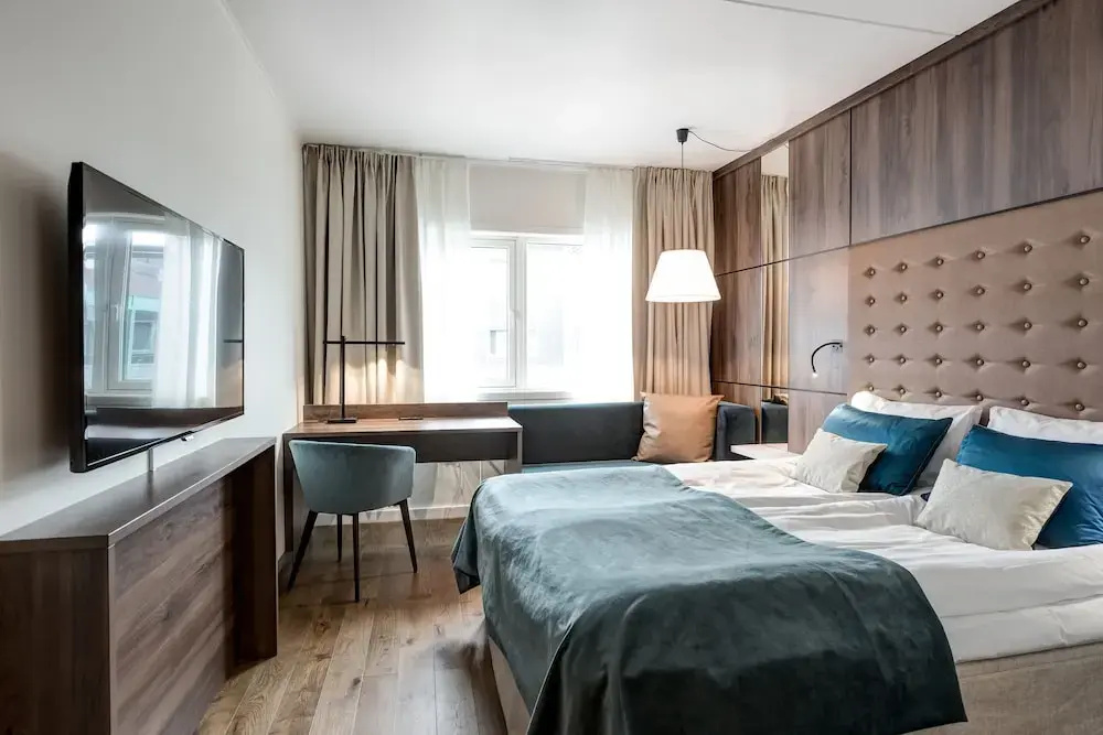 Quality Airport Hotel Gardermoen - Chambres
