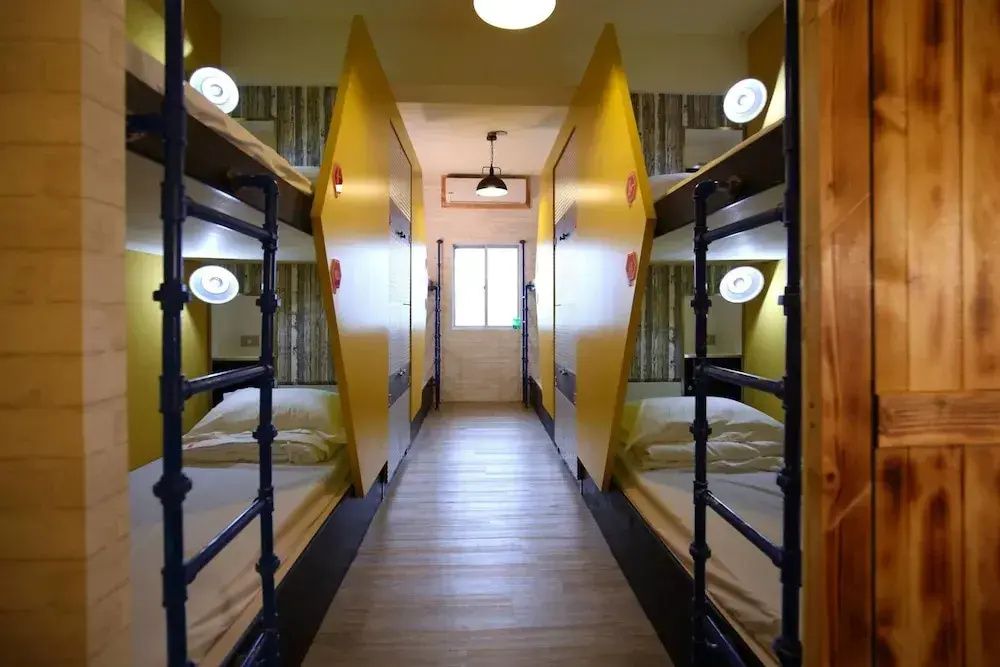 Bed in Dorm